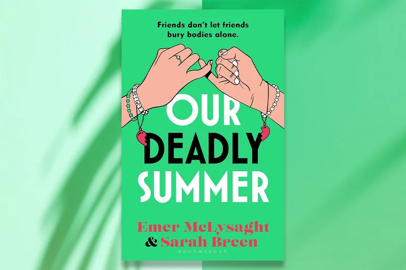 Win a copy of Our Deadly Summer by Emer McLysaght & Sarah Breen