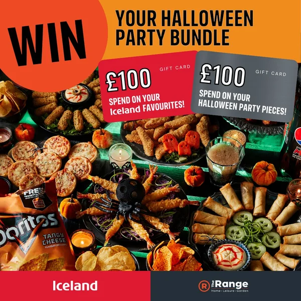 Win a Halloween Party Bundle