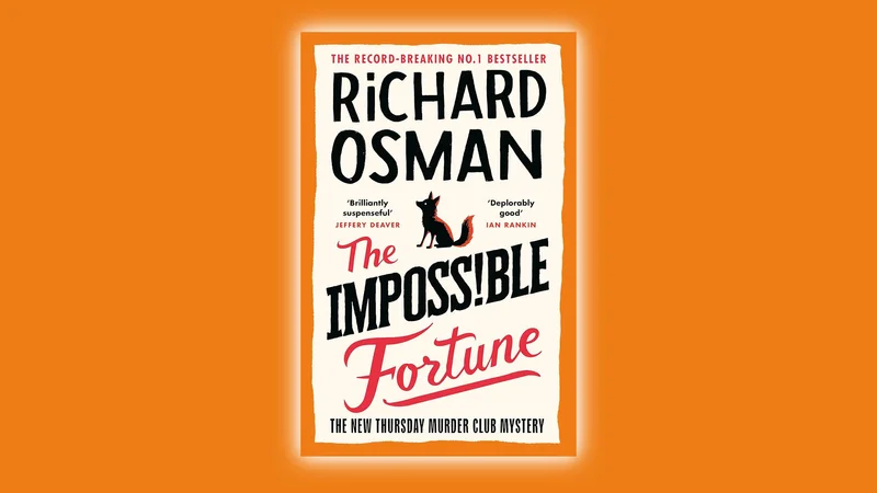 Win a copy of The Impossible Fortune by Richard Osman in this Fab comp