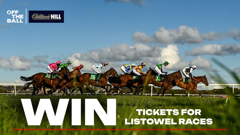 Win Tickets to the Listowel Races this weekend