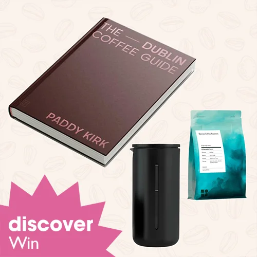 Win The Dublin Coffee Guide and fresh coffee from Bailies Coffee Roasters