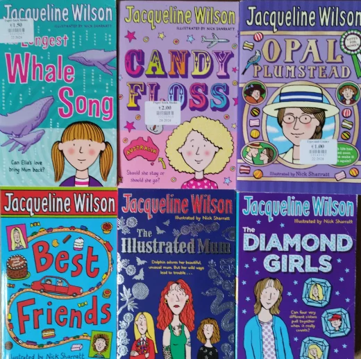 Win this book collection by Jacqueline Wilson