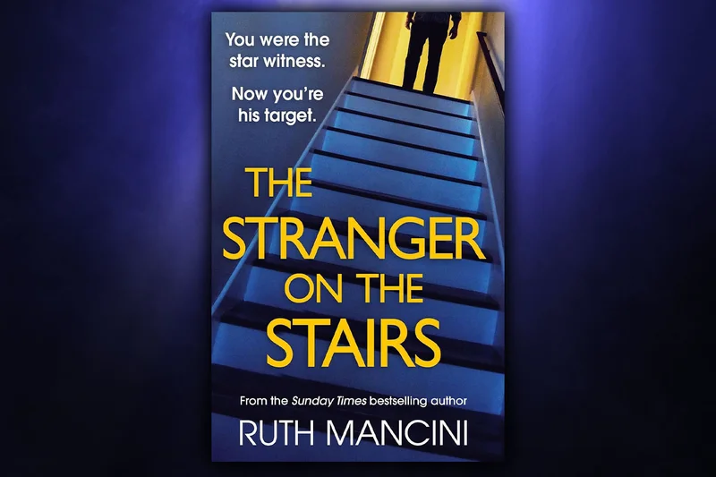 Win a copy of The Stranger On The Stairs  by Ruth Mancini