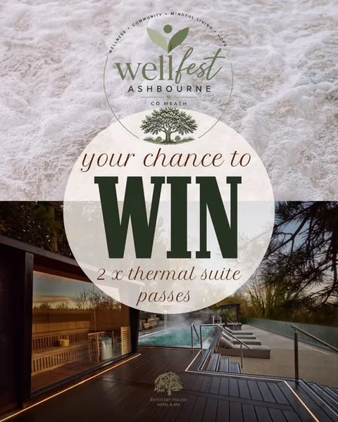 Win two passes to our outdoor Thermal Suite