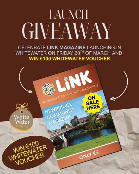 Win a a €100 Whitewater voucher