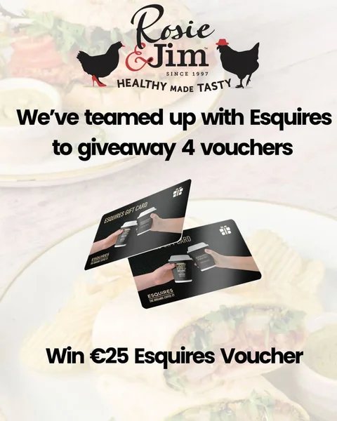 Win a €25 Esquires Coffee Ireland Voucher