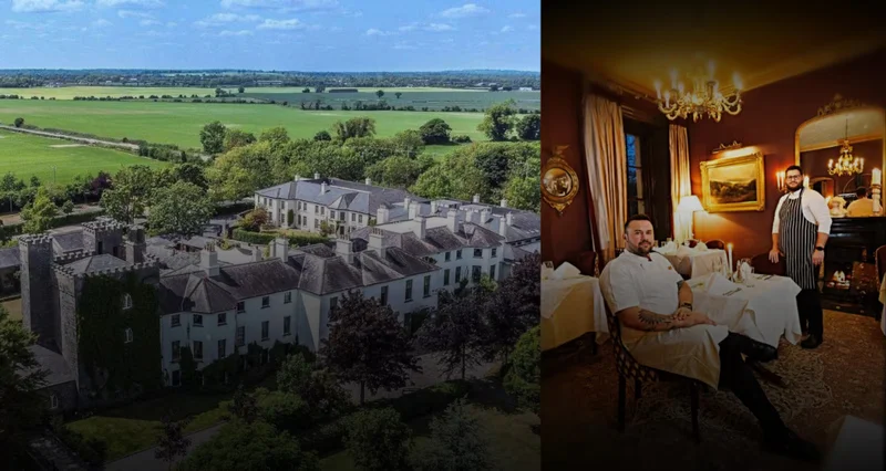 Win an overnight stay at Barberstown Castle.