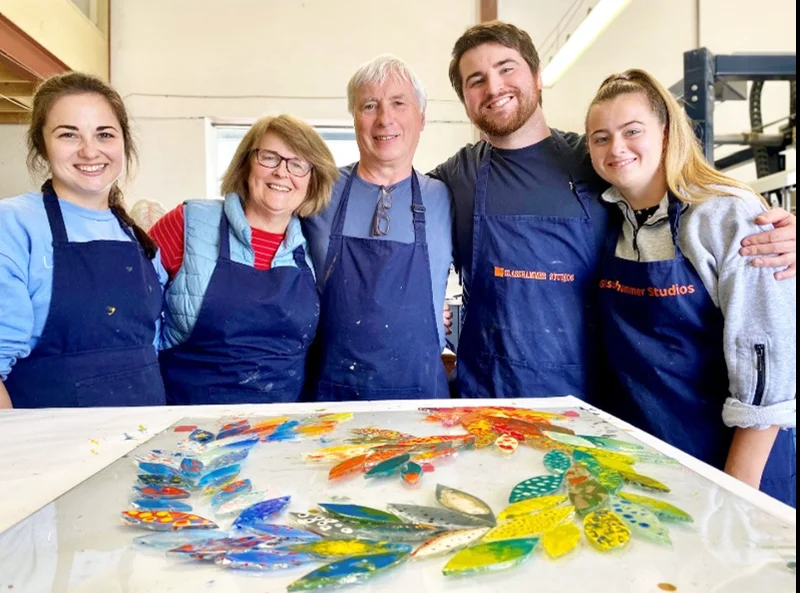 Win a Family Creative Day worth €500 at Glasshammer Studios