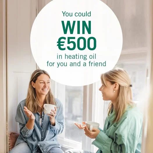 Win €500 towards your next home heating order