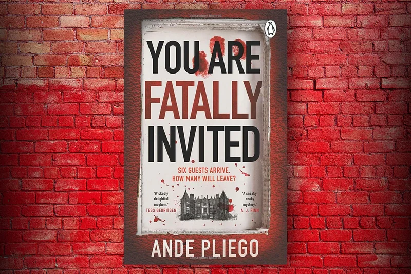 Win a copy of You Are Fatally Invited by Ande Pliego in this Fab comp