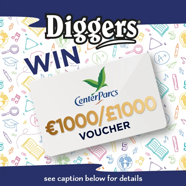 Win a €1000 Voucher for Center Parcs