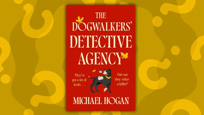 Win a copy of The Dogwalkers’ Detective Agency in this Fab comp
