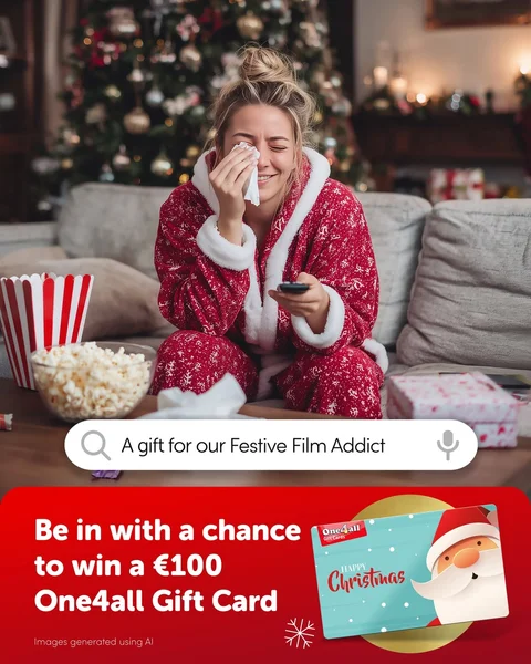 Win a €100 One4all Gift Card