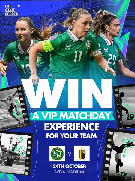 Win a VIP Matchday Experience for You and Your Team