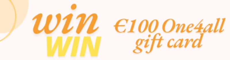 Win a €100 One4All Gift Card
