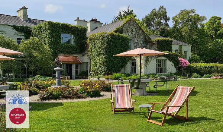 Win a stay in at Gregans Castle Hotel