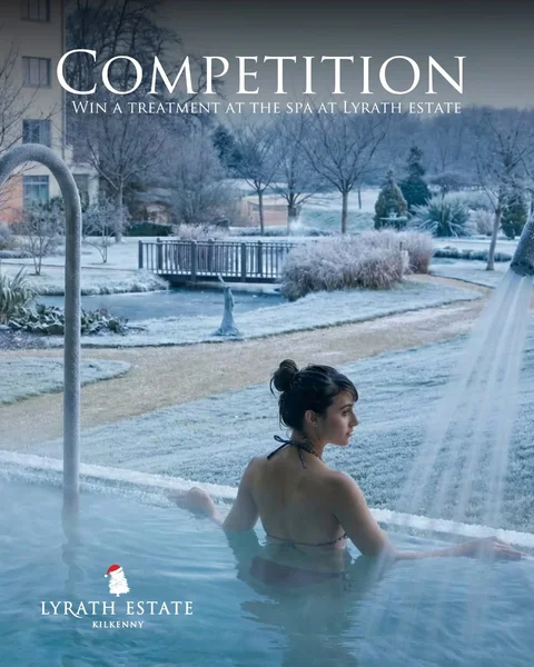 Win a relax and unwind in pure luxury at The Spa at Lyrath Estate