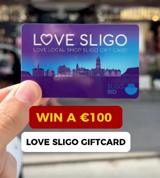 Win a €100 Love Sligo Gift Card