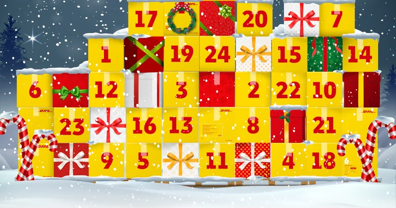 Happy Holidays from DHL