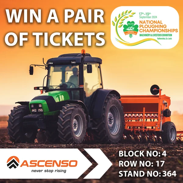 Win a Pair of National Ploughing Championship Tickets