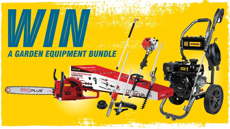 Win a garden equipment bundle