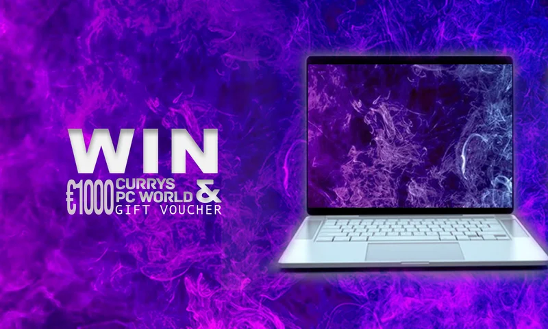 Win a €1000 Currys PC Voucher