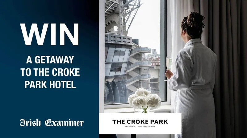 Win a getaway to The Croke Park hotel