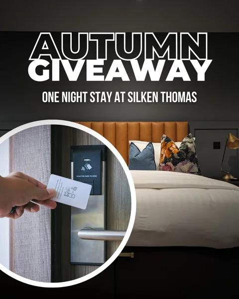 Win a One Night Stay at Silken Thomas