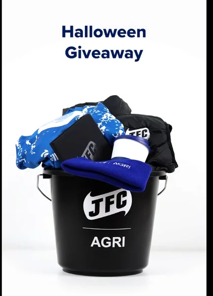 Win a JFC merchandise bucket