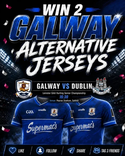 Win 2 of the brand new Galway Alternative Jerseys