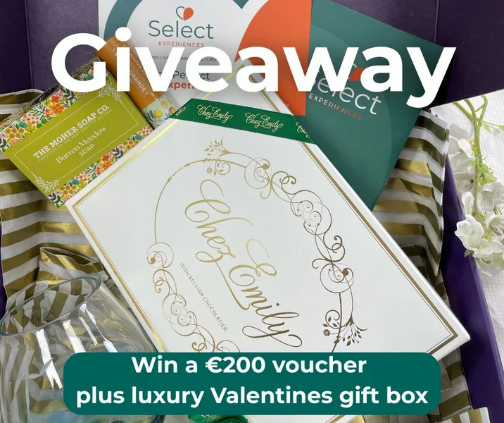 Win a Luxury Valentines Gift Box and €200 Hotel Voucher from Select Hotels