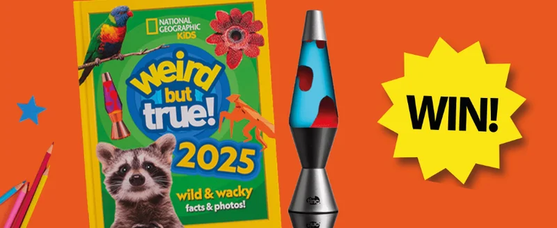 Win Weird But True! 2025 Annual