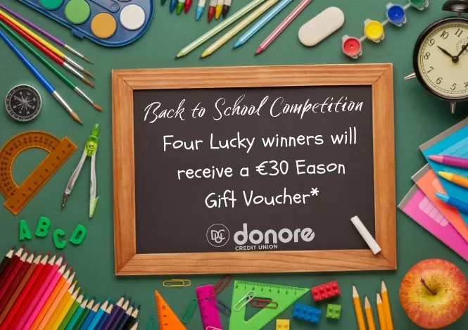 Win one of Four Eason Gift Cards worth €30 each