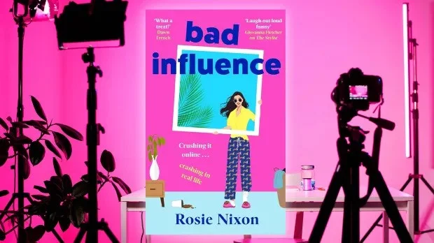 Win a copy of Bad Influence by Rosie Nixon