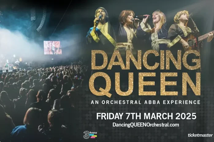 Win a pair of tickets to Dancing Queen, an orchestral ABBA experience, at the 3Arena