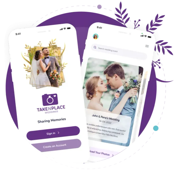 Win a wedding QR code photo memories package from takeNplace