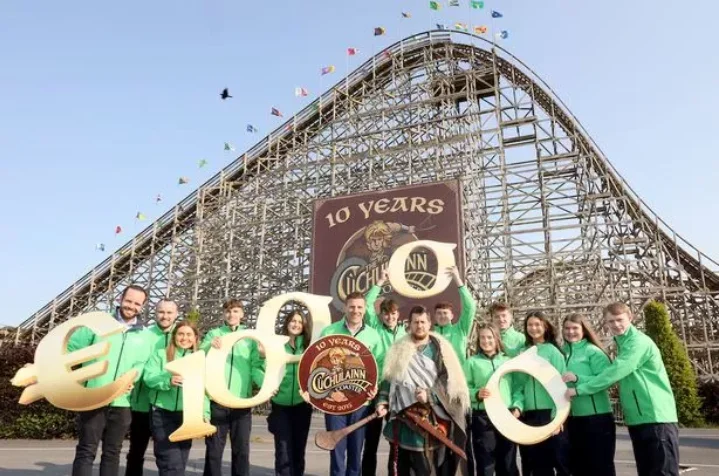 Win an all access family pass to Emerald Park This Summer