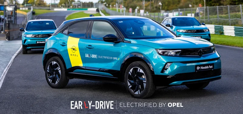 Win a Mondello Early Drive | Electrified by Opel Experience