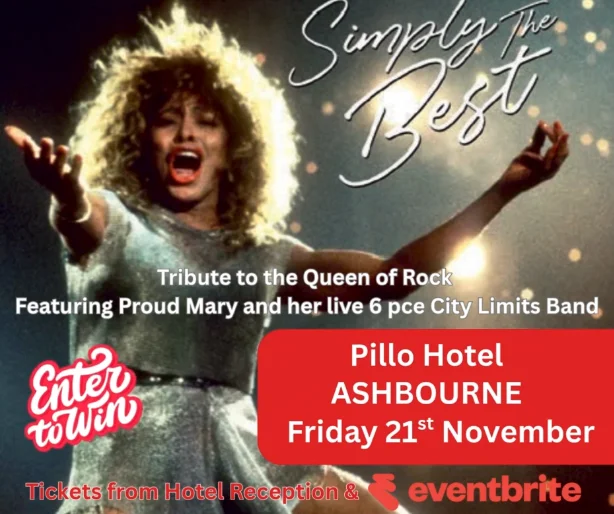Win tickets to Tina Turner, Simply the Best Tribute