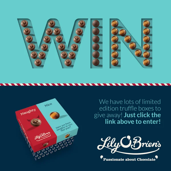 Win a limited edition box of Truffles