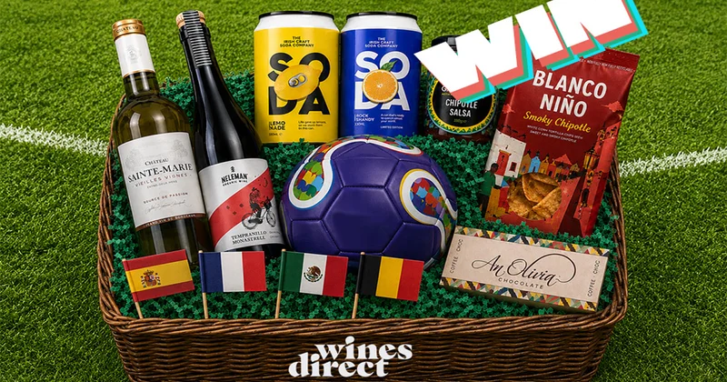 Win A Match Party Pack from Wines Direct
