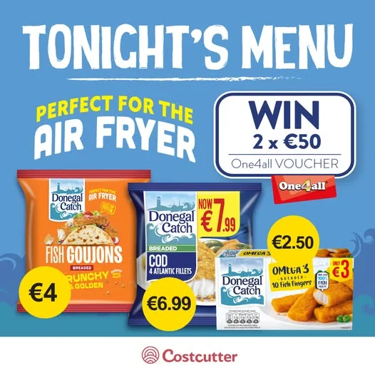 Win a a €50 One4all voucher