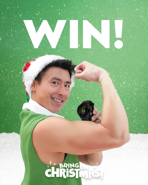 Win a Garmin watch