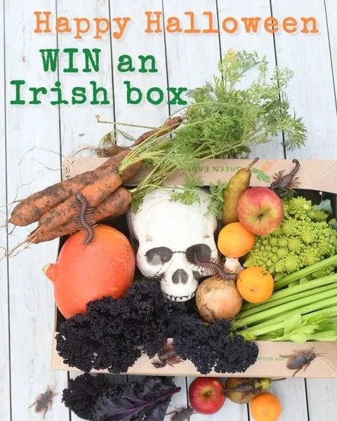 Win an Irish Farm Box from Green Earth Organics