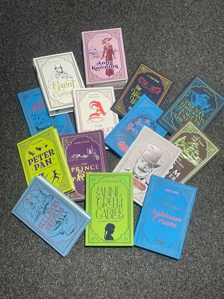 Win a Full Set of Beautifully Bound Literature Classics