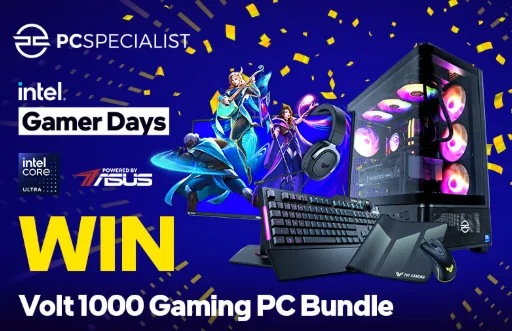 Win a Gaming PC Bundle