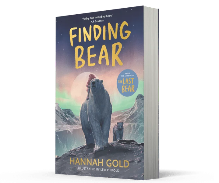 Win a copy of the brilliant book Finding Bear and an amazing WWF Adopt a Polar Bear bundle