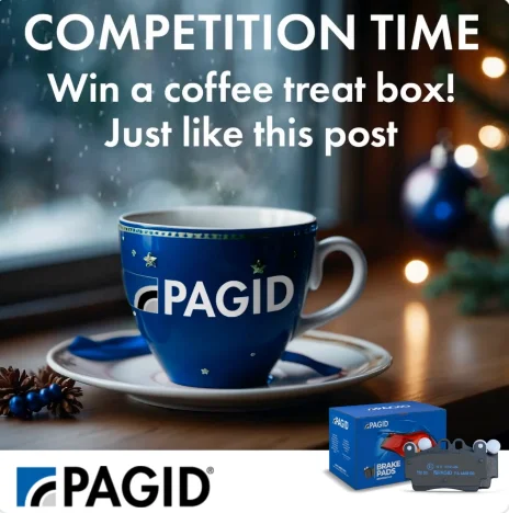 Win a set of 4 Pagid Branded Mugs