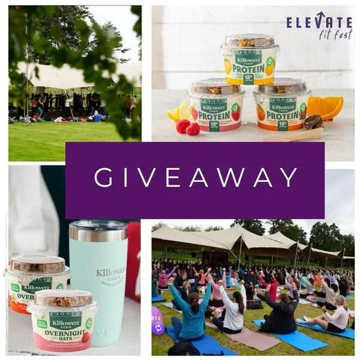 Win 2 Tickets to Elevate Fit Fest and a Killowen Farm Hamper