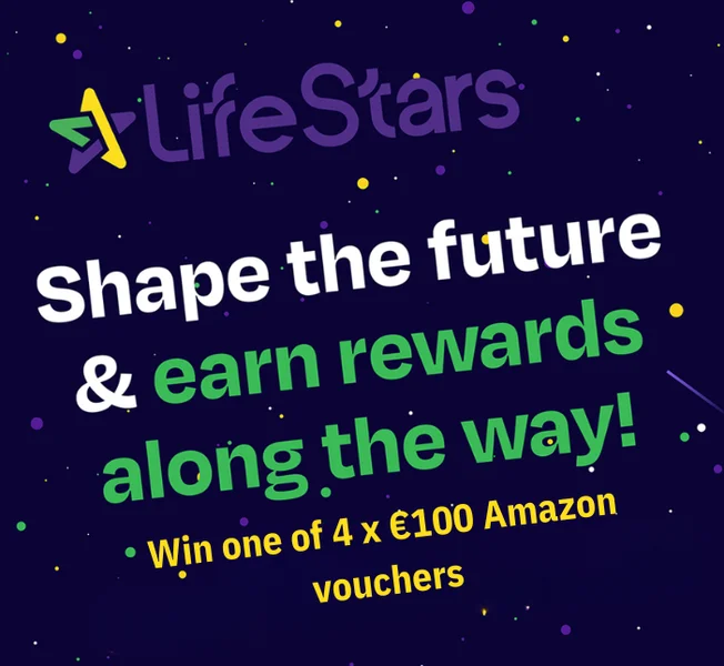 Win one of four €100 Amazon vouchers